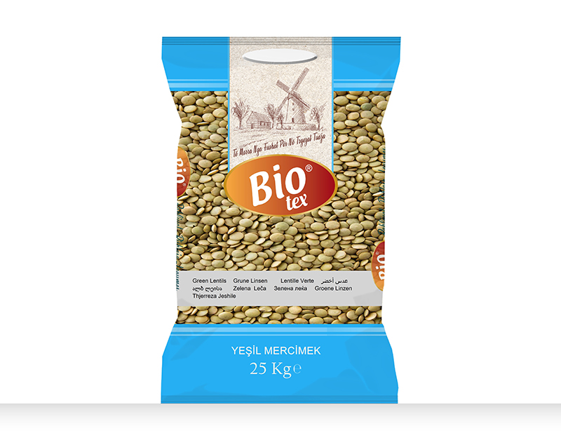 YE��L MERC�MEK-25 KG-Mercimekler